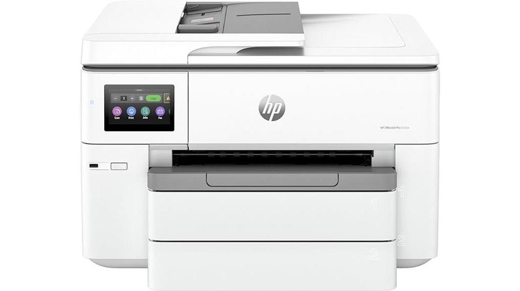 wide format color printer