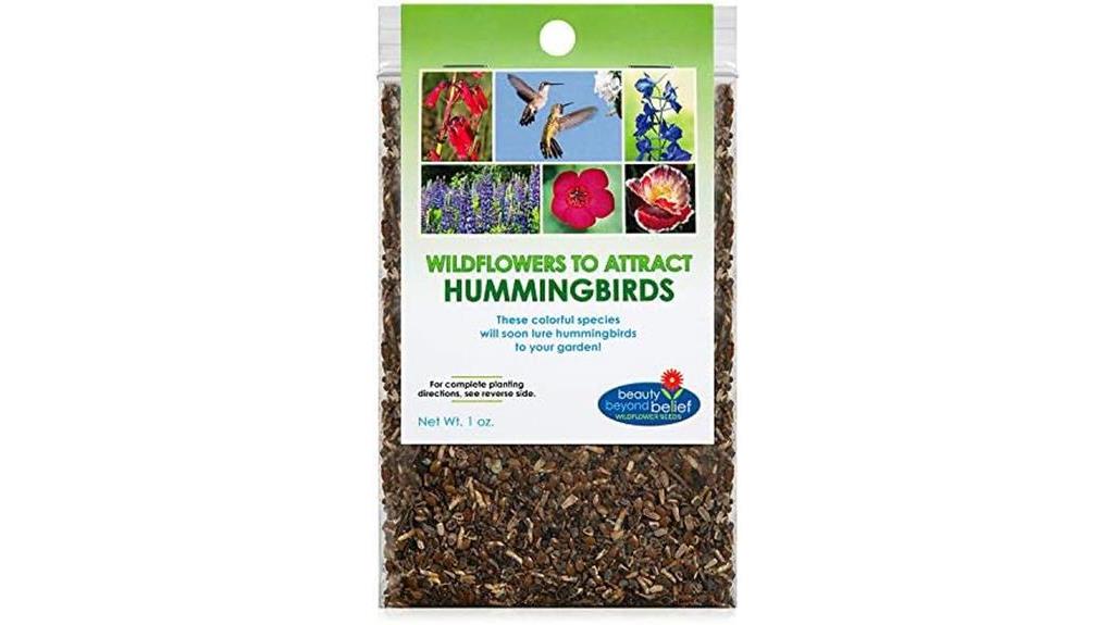 wildflower seeds for hummingbirds