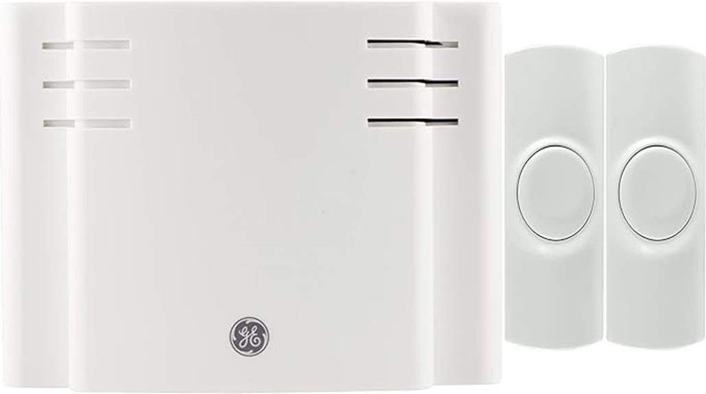 wireless doorbell kit features