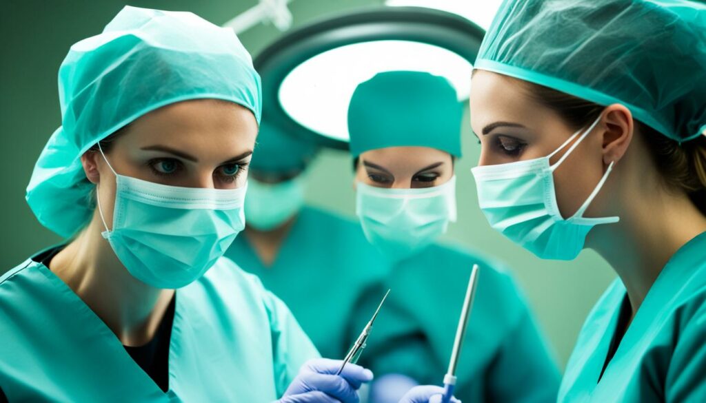 women in surgery