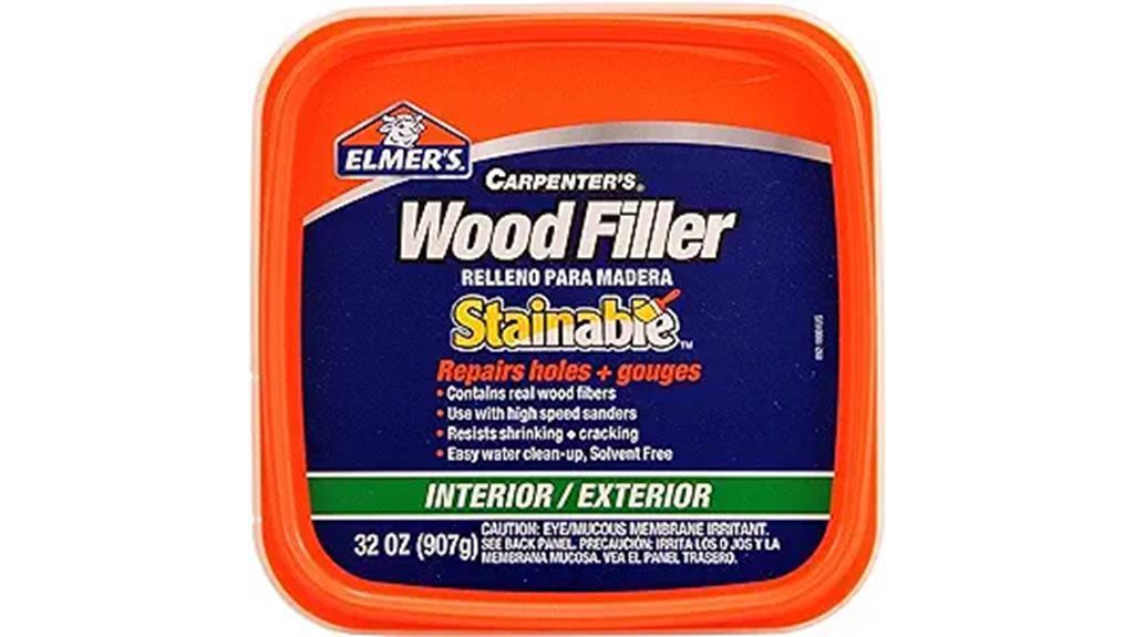 wood filler for staining