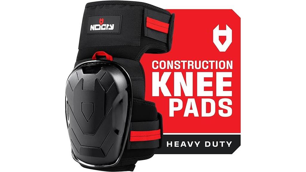 work comfortably with knee protection