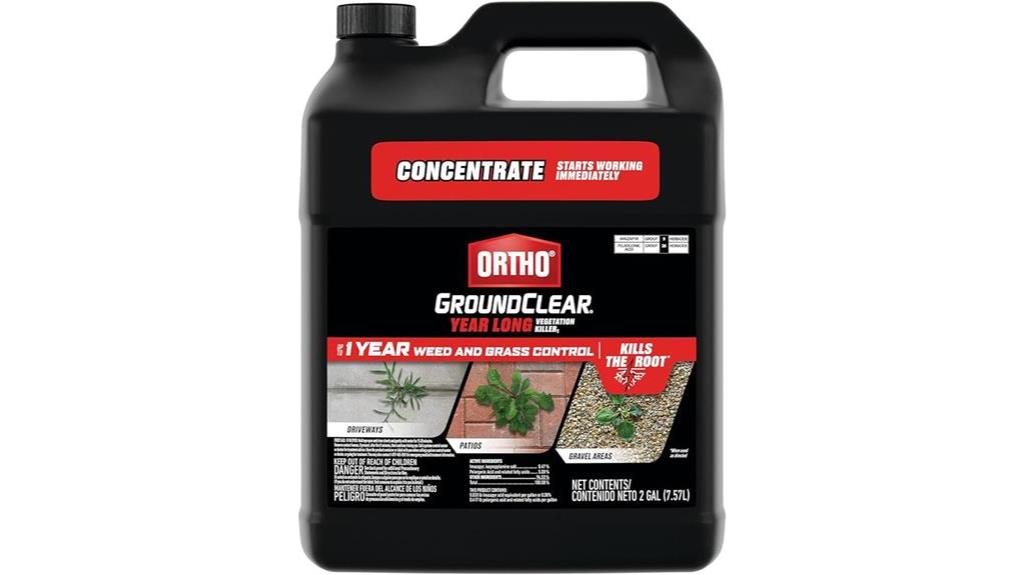 year long vegetation killer concentrate