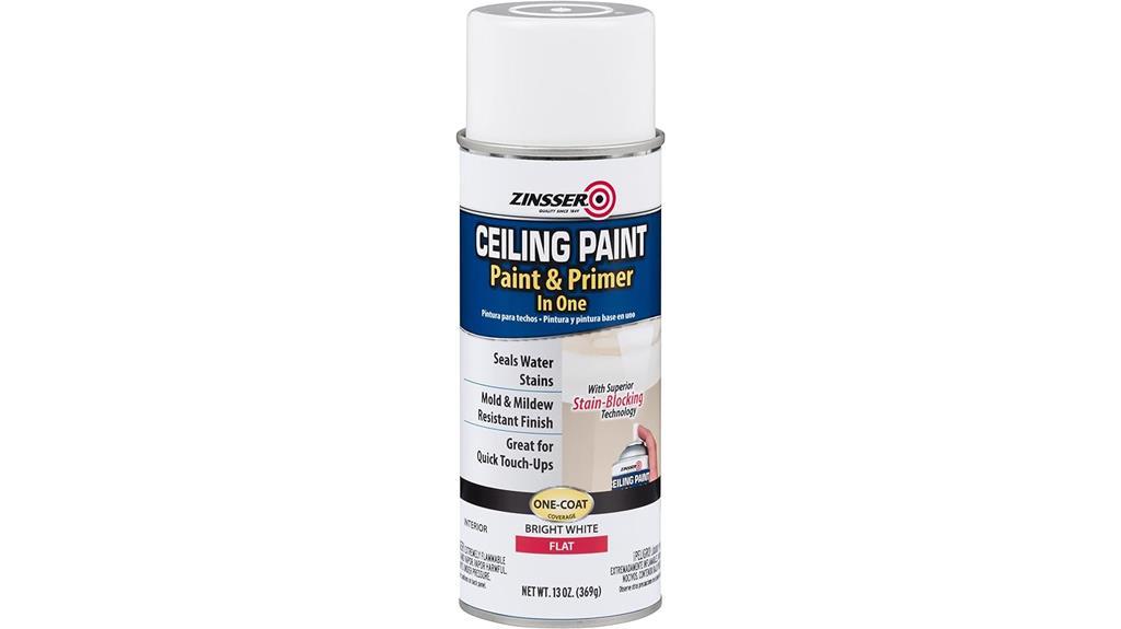 zinsser ceiling paint details
