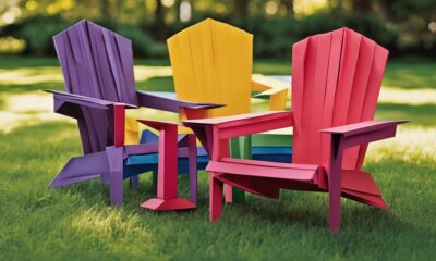 adirondack chairs for outdoor comfort