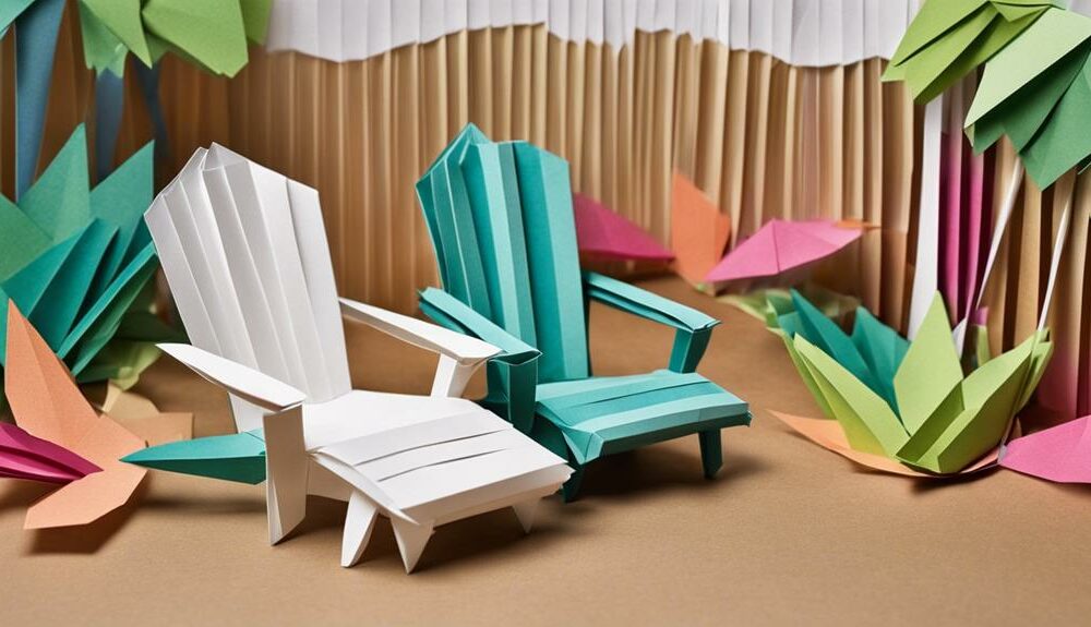 adirondack chairs for relaxation