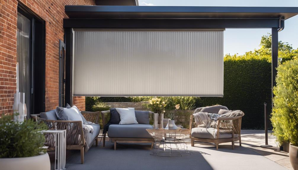 advantages of alfresco blinds