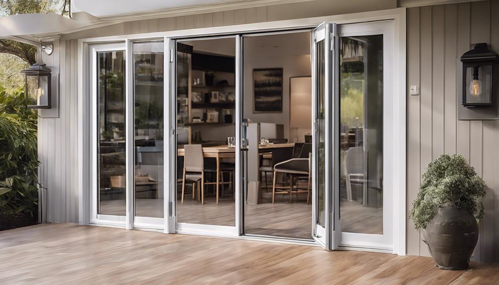 alfresco door design choices