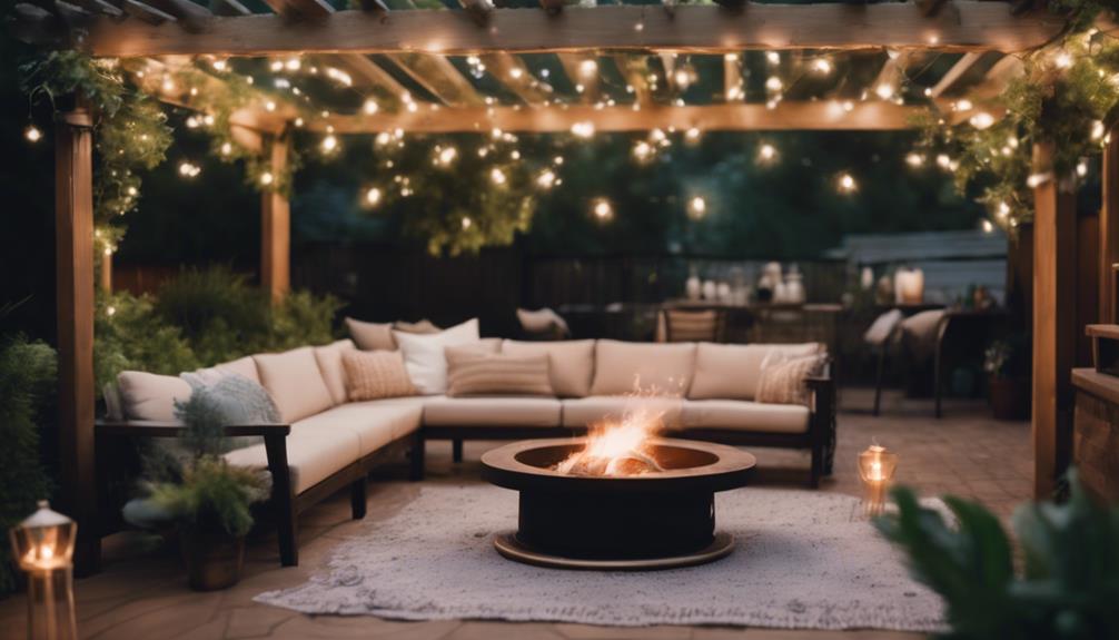 backyard alfresco inspiration ideas