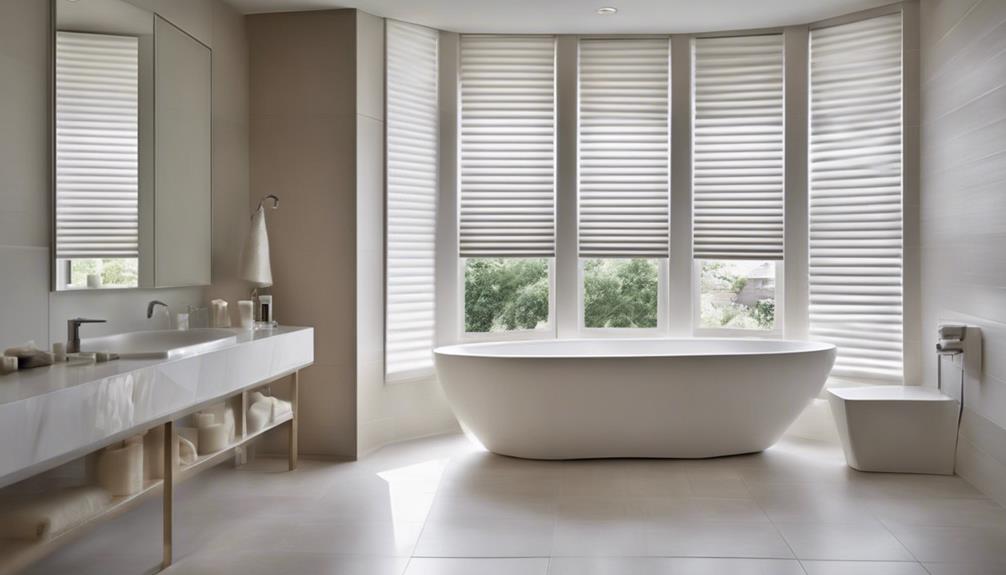 bathroom blinds for privacy