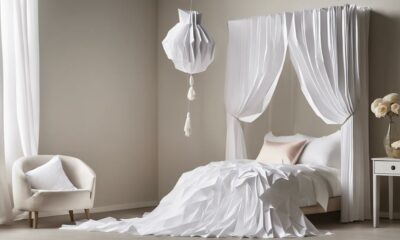 bedroom curtains for style