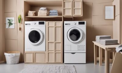 budget friendly washer and dryer