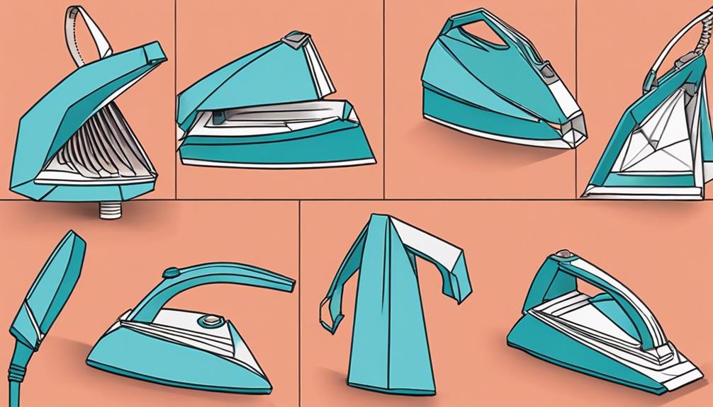 choosing a quality clothing iron