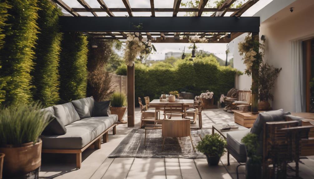 choosing the right outdoor space