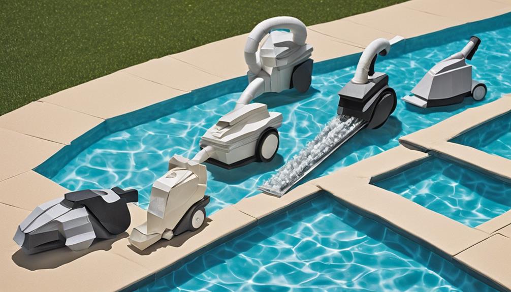 choosing the right pool vacuum