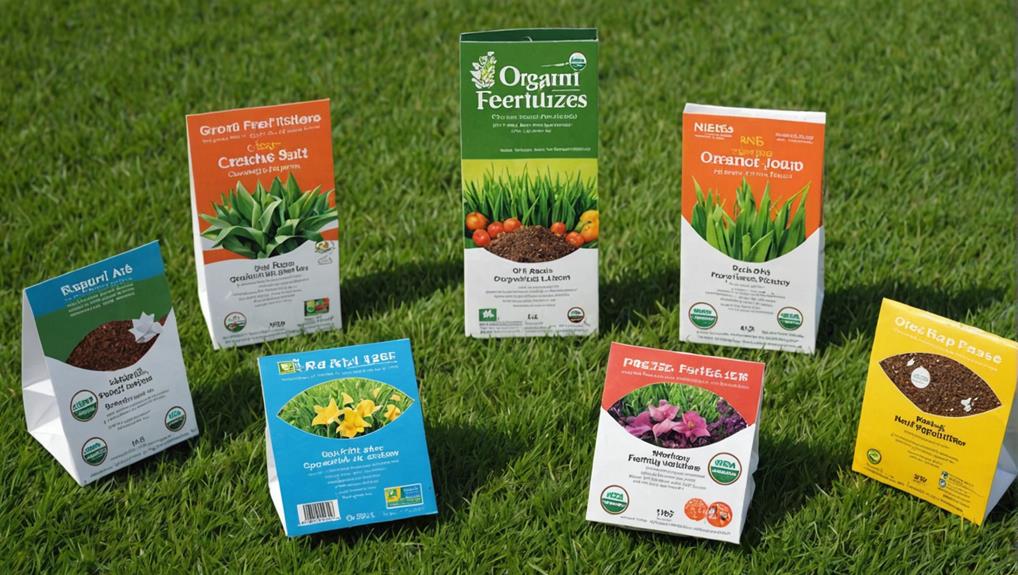 choosing yard fertilizer wisely