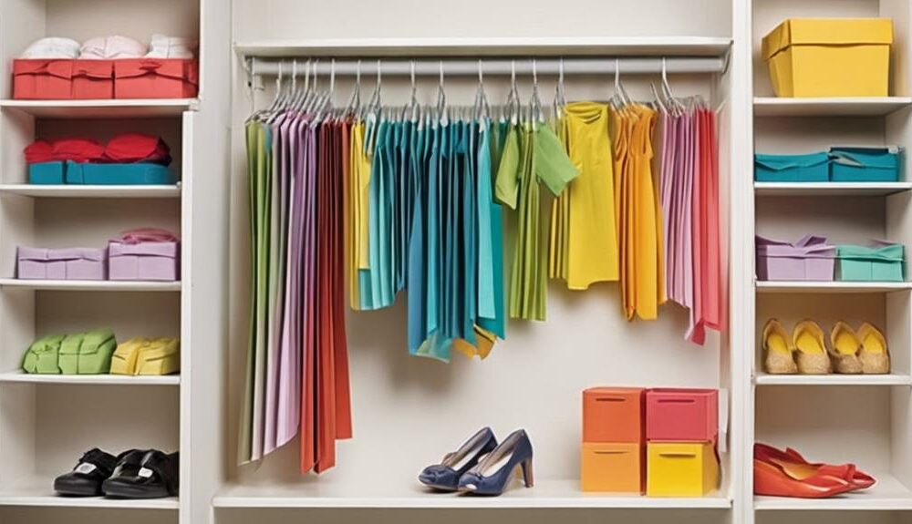 closet organization tips guide