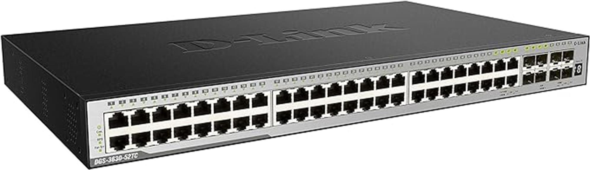 d link switch performance review