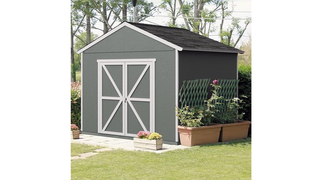 detailed rookwood 10x8 shed review