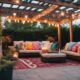 dreamy outdoor living space