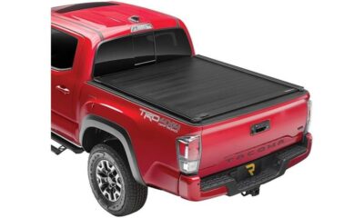 durable retractable truck cover