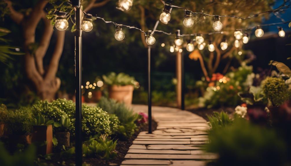 eco friendly outdoor lighting option