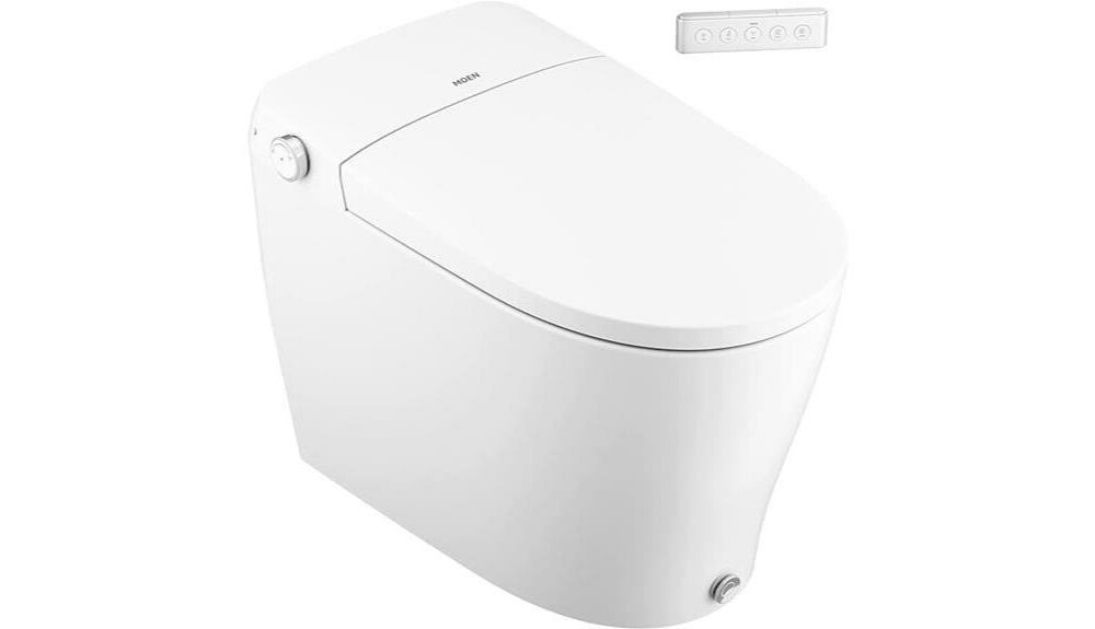 efficient and comfortable toilet