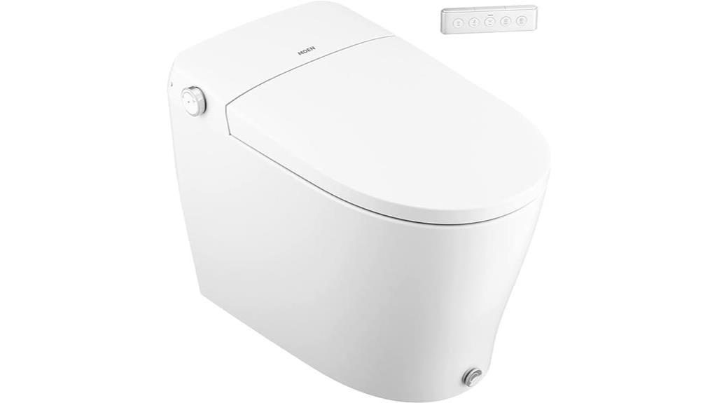 efficient and comfortable toilet