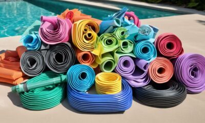 effortless pool cleaning hoses