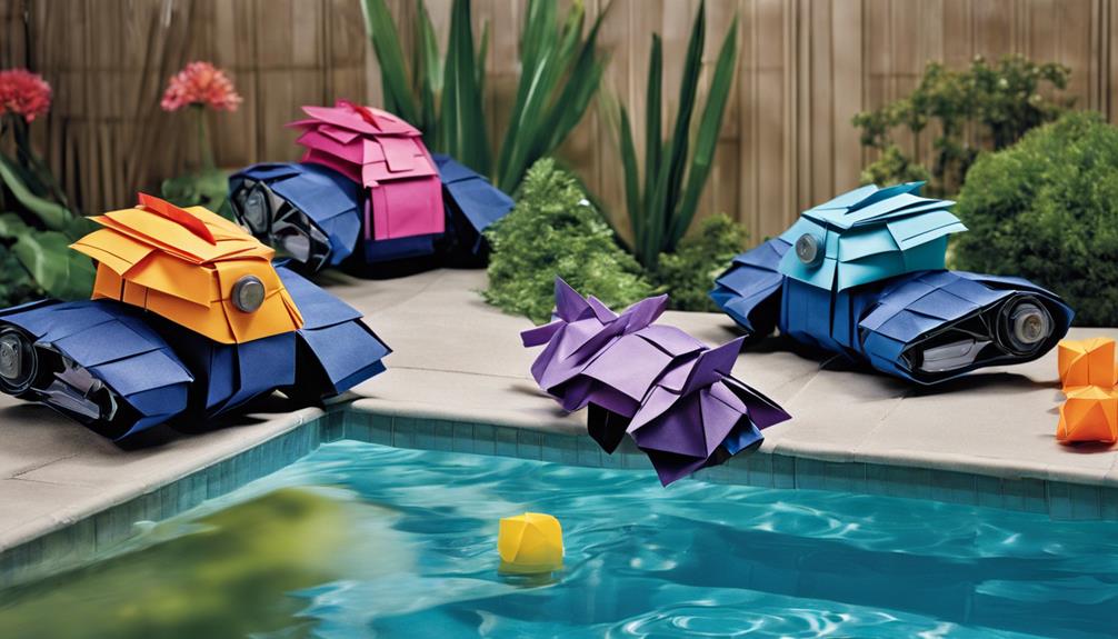 effortless pool maintenance robots