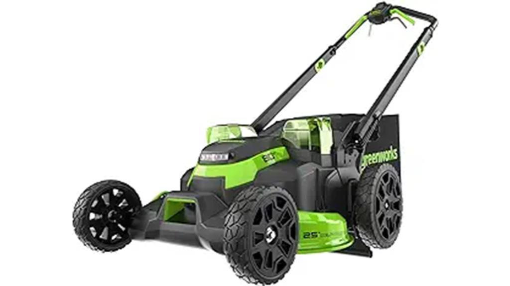 electric lawn mower evaluation