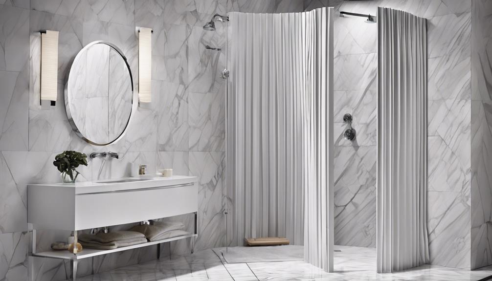 elevate bathroom style doors