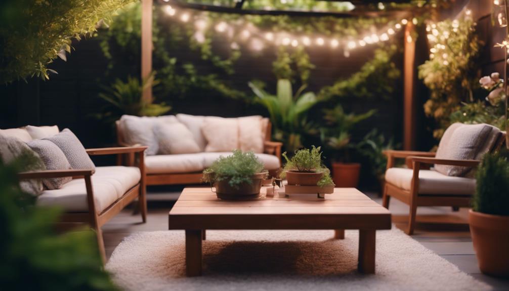 embracing outdoor living spaces