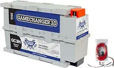 high performance and reliable batteries