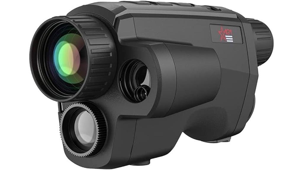 high tech thermal monocular review