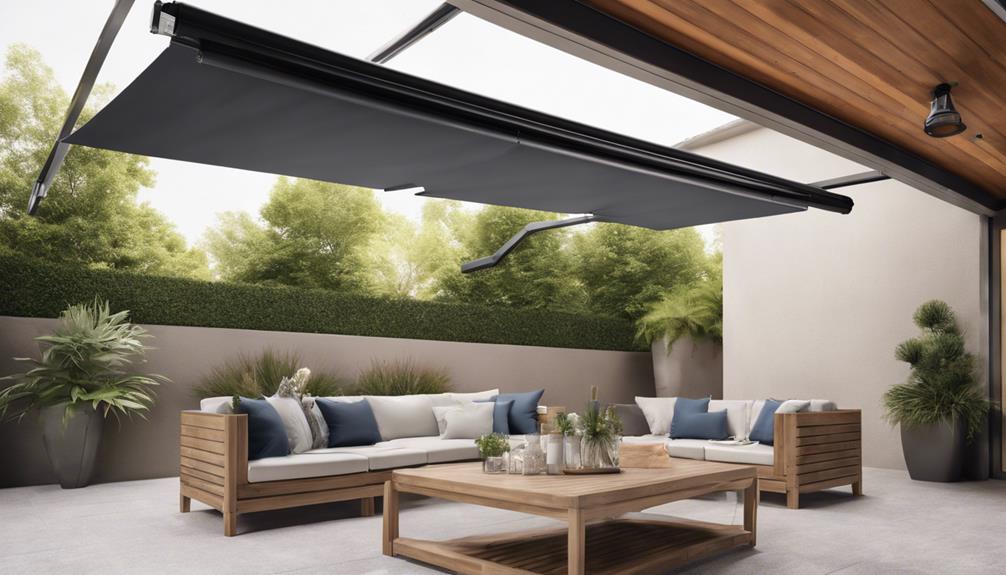 innovative retractable awnings provided