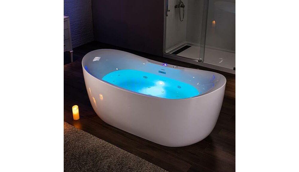 luxurious soaking tub review