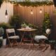 maximize outdoor space creatively