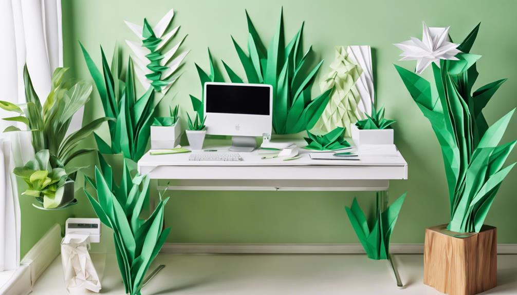 office friendly plants boost productivity