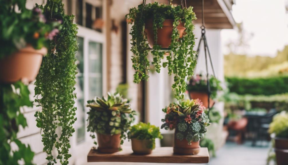 ornamental houseplant arrangements showcase