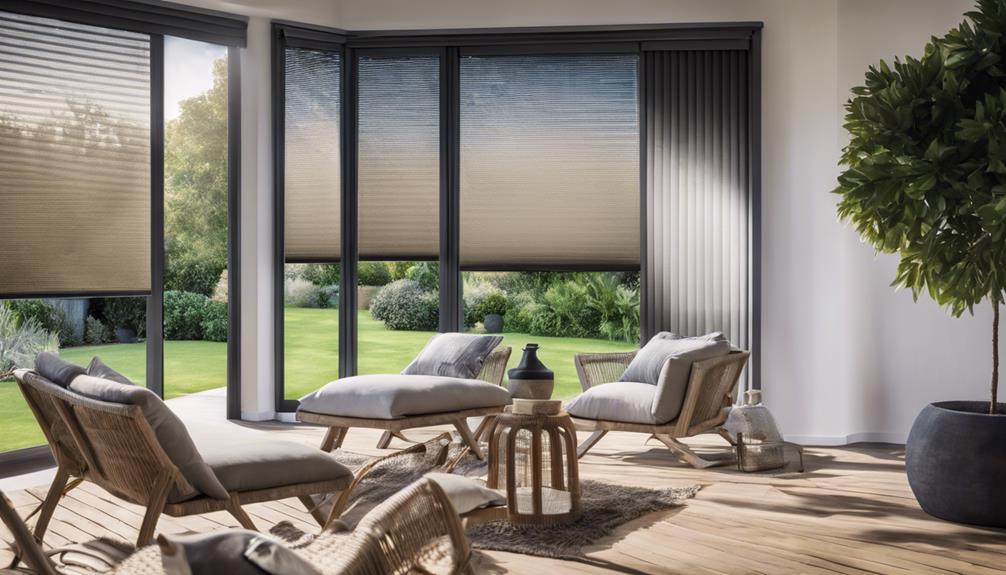 outdoor blind options available