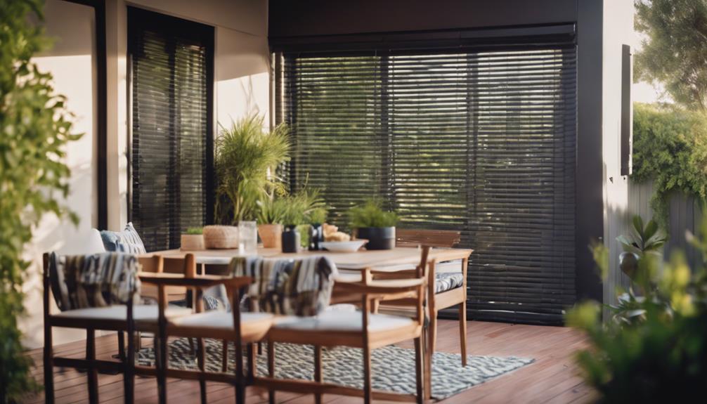 outdoor blinds for perth