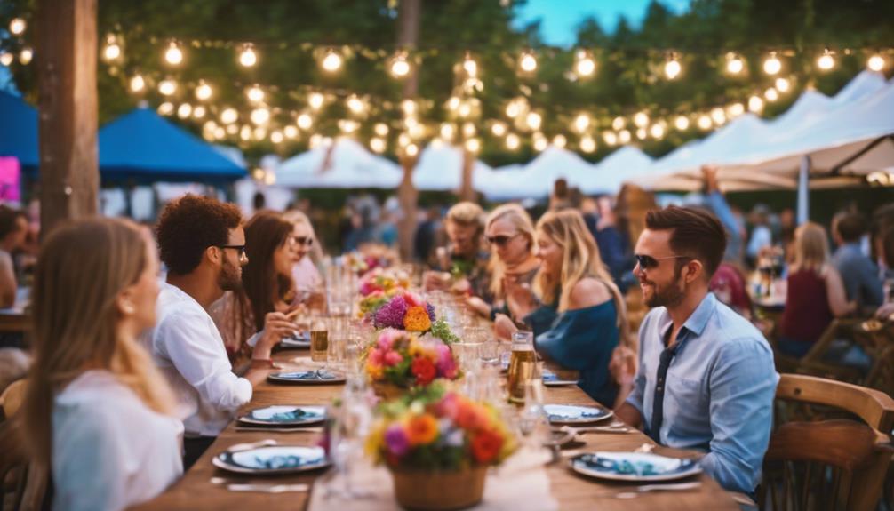outdoor dining extravaganza 2023
