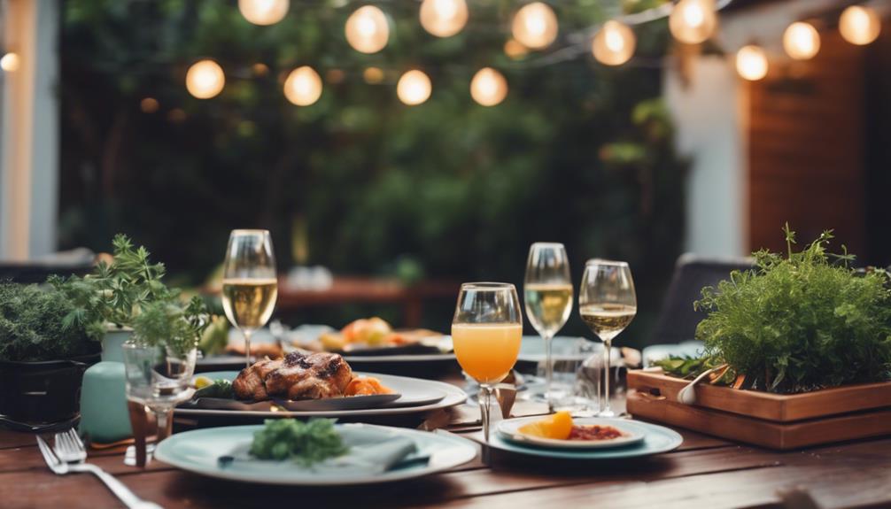 outdoor dining safety guide