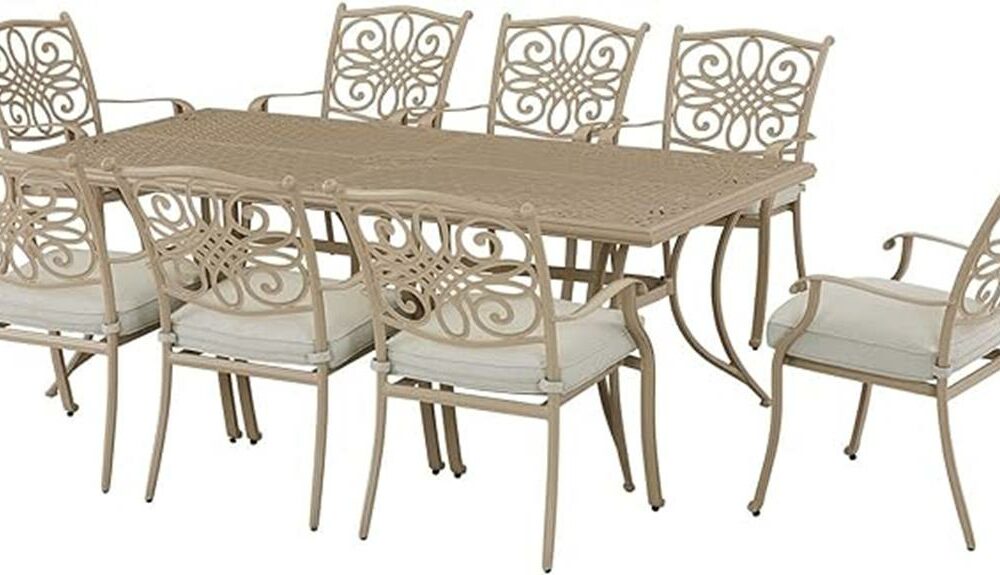outdoor dining set review