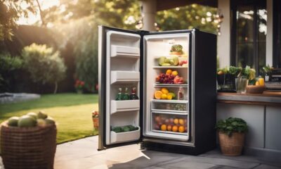 outdoor fridge for alfresco dining