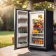 outdoor fridge for alfresco dining