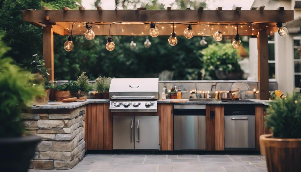 outdoor kitchen design guide