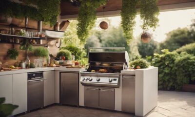 outdoor kitchen design inspiration