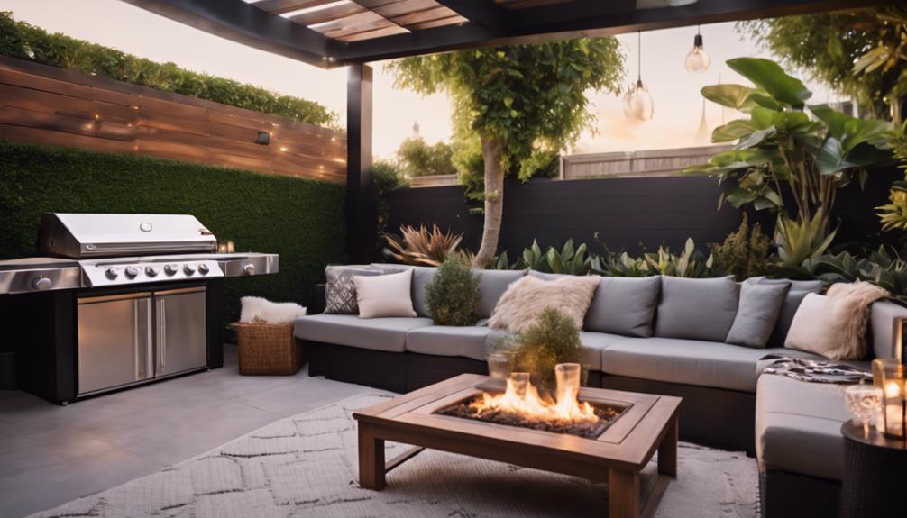 outdoor living increases property
